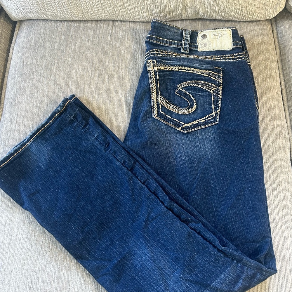 SILVER BLUE JEANS